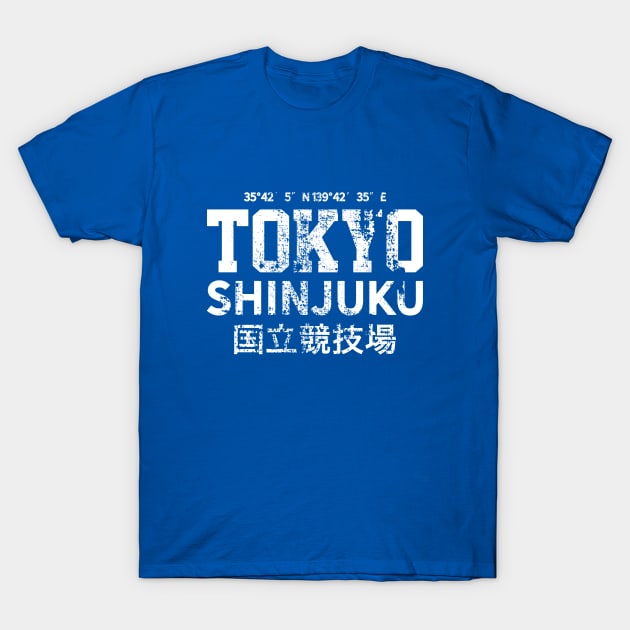 Tokyo Shinjuku City T-Shirt by Hixon House